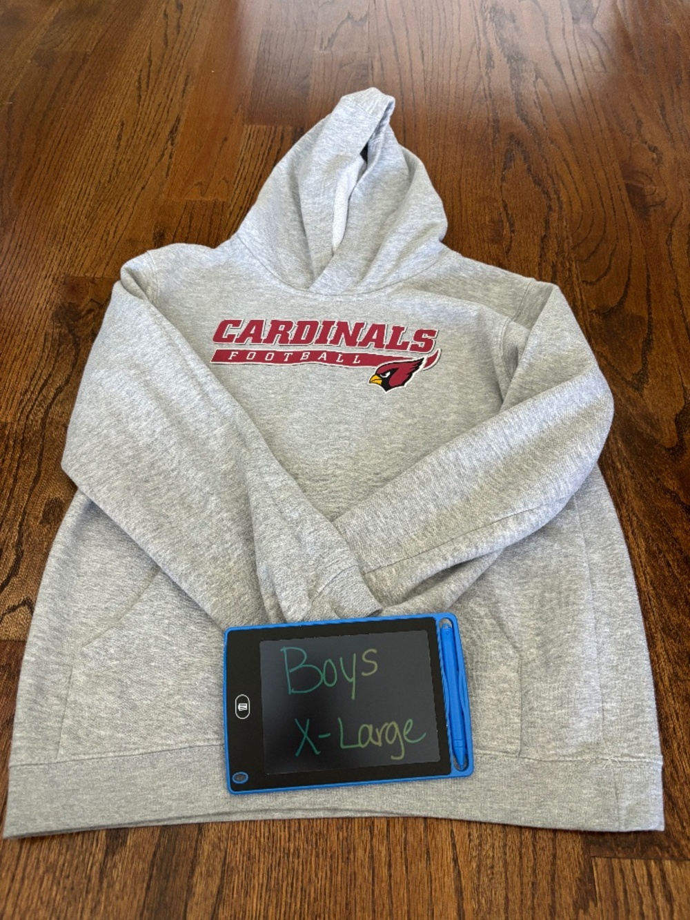 Boys Arizona Cardinals Hoodie Size XL